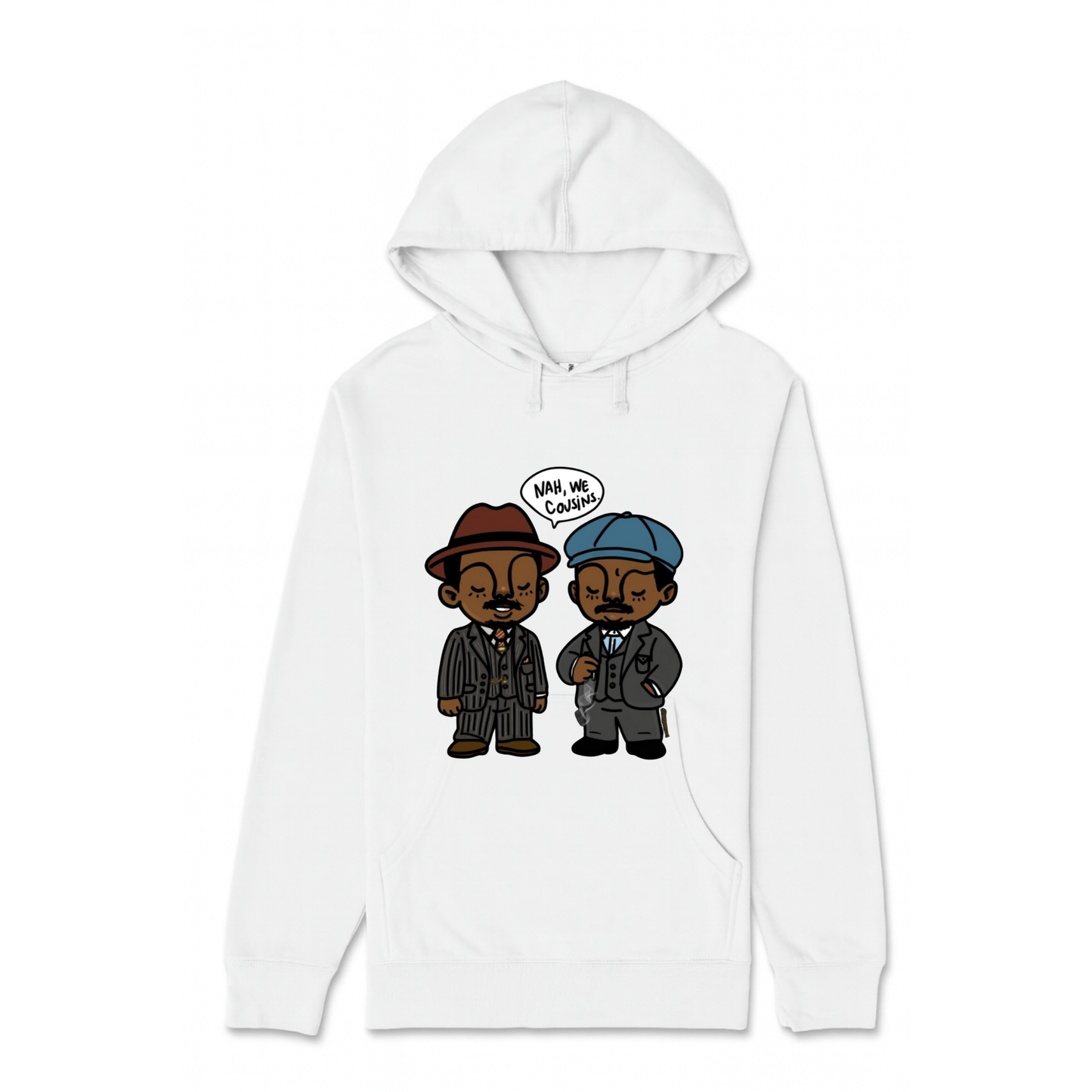 Nah We Cousins _Cruddy Coleman_Hoodie