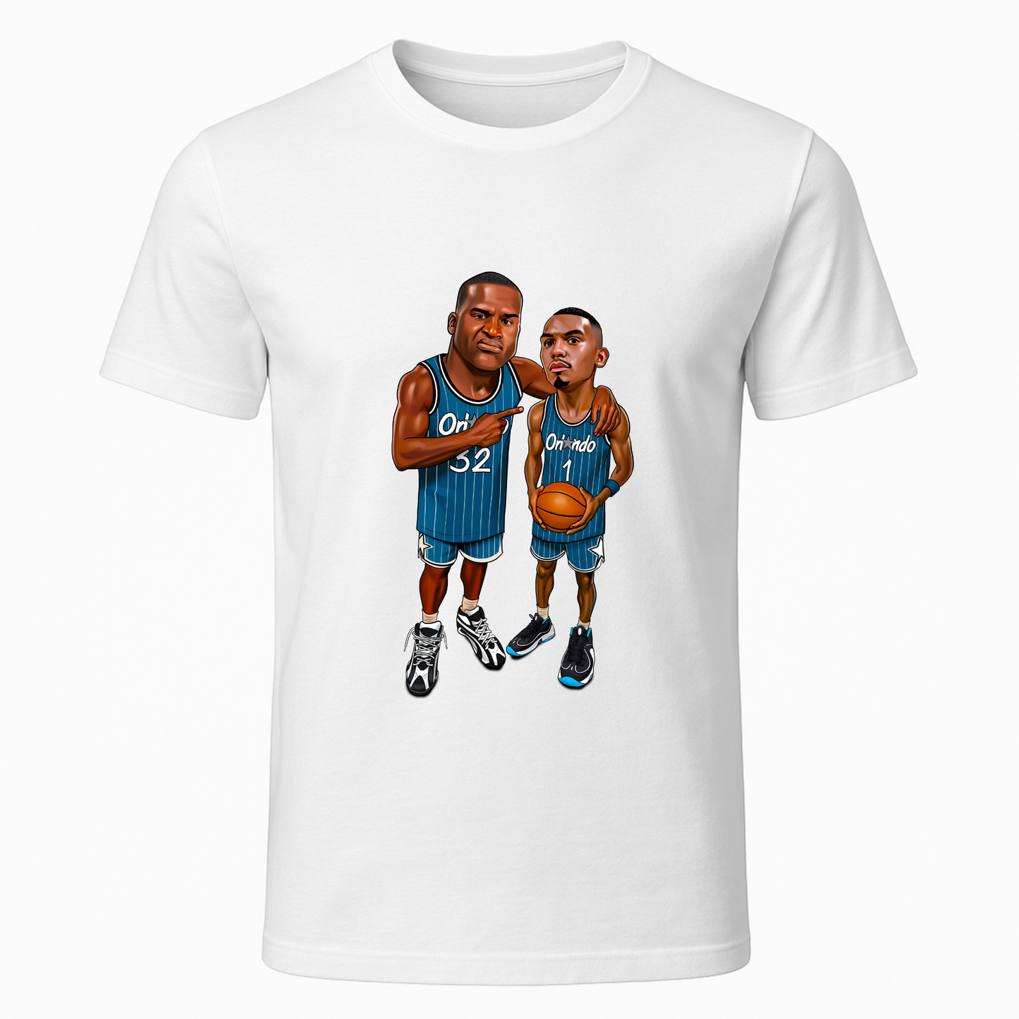 Shaq & Penny _The Mount Rushmore Of_T-Shirt
