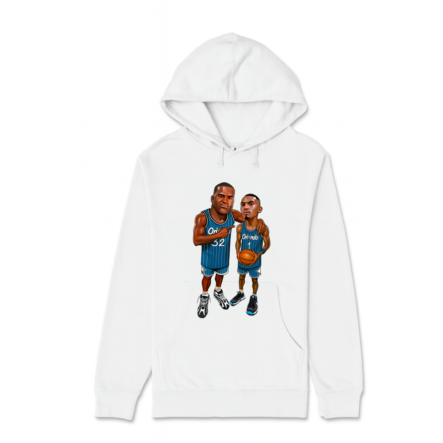 Shaq and Penny_The Mount Rushmore Of_Hoodie