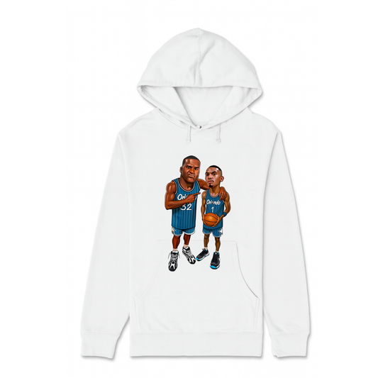 Shaq and Penny_The Mount Rushmore Of_Hoodie