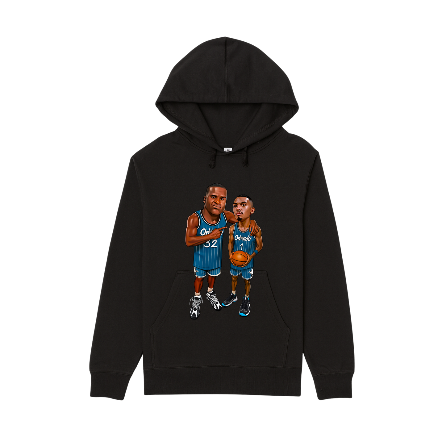 Shaq and Penny_The Mount Rushmore Of_Hoodie