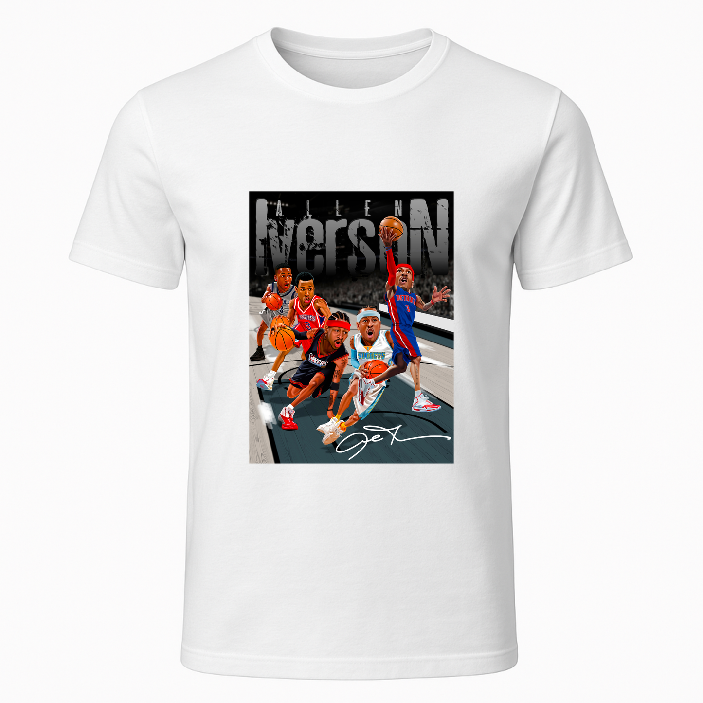The Iverson Era _The Mount Rushmore Of_T-Shirt
