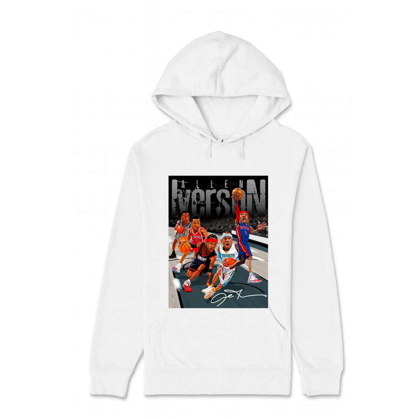 The Iverson Era_The Mount Rushmore Of_Hoodie