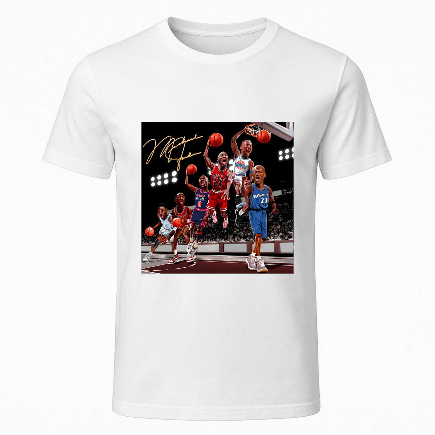 The Jordan Era _The Mount Rushmore Of_T-Shirt