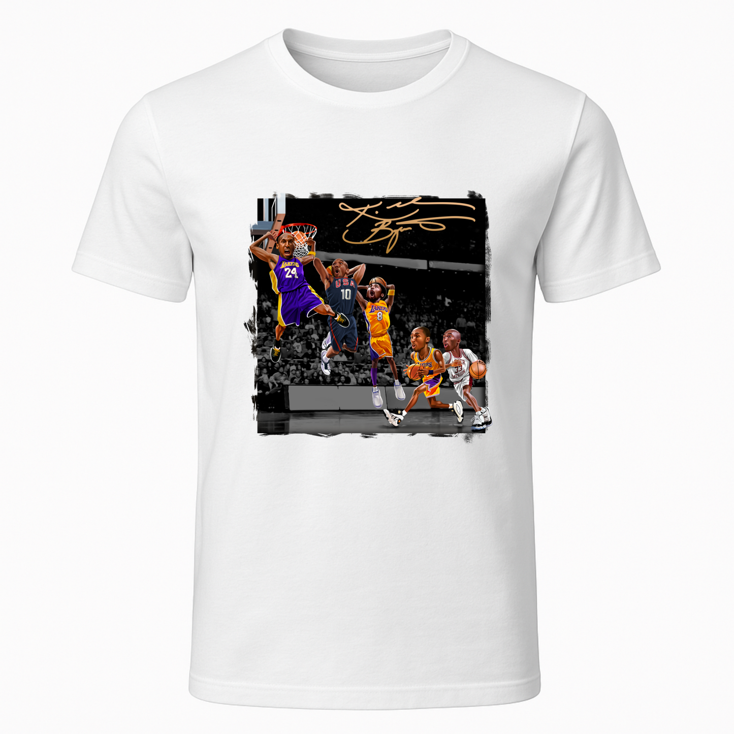 The Kobe Era _The Mount Rushmore Of_T-Shirt