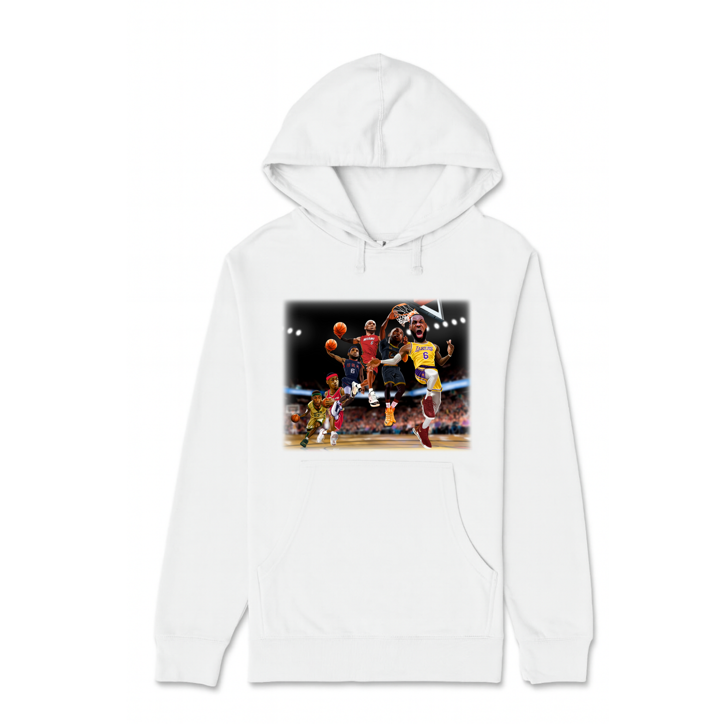 The LeBron Era_The Mount Rushmore Of_Hoodie