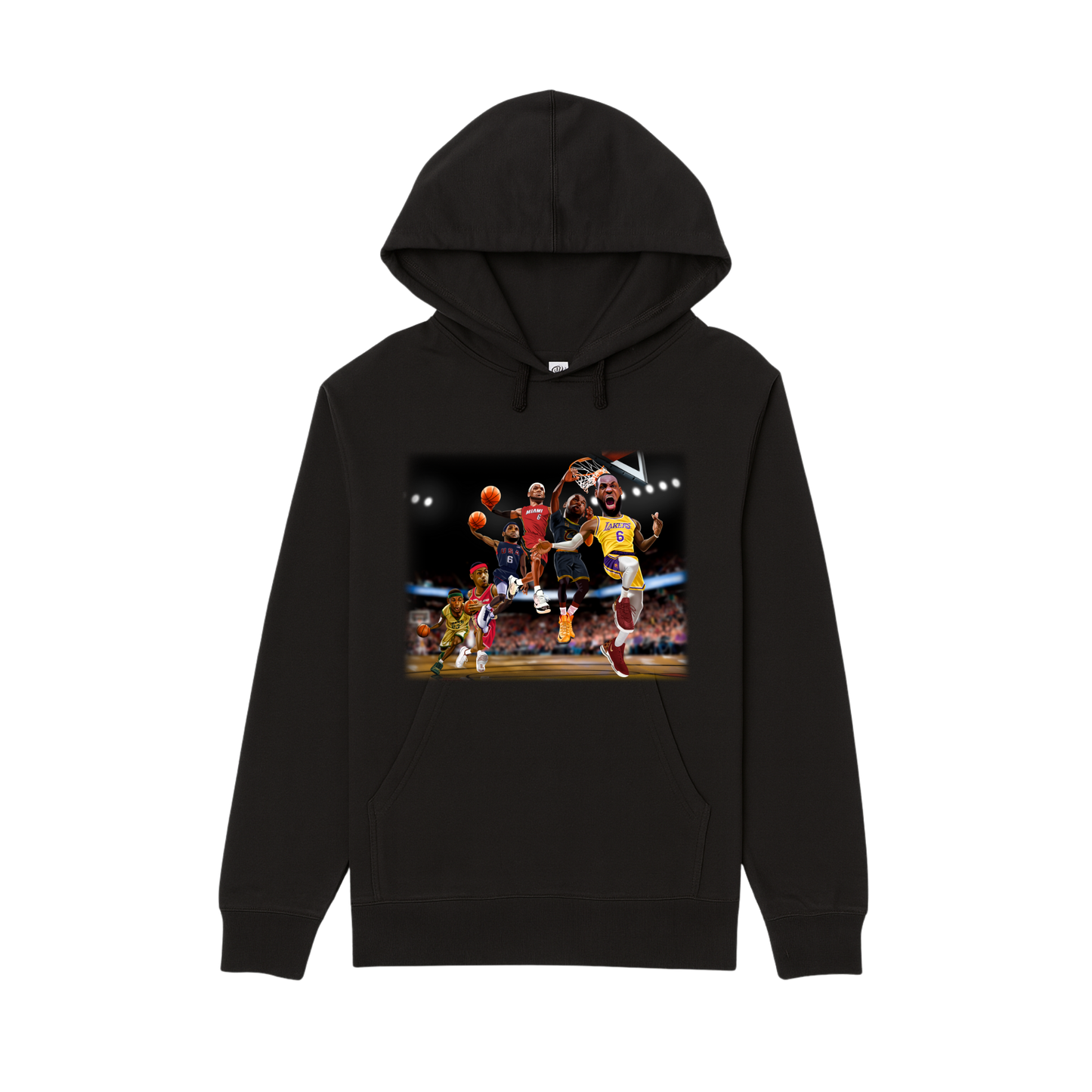 The LeBron Era_The Mount Rushmore Of_Hoodie