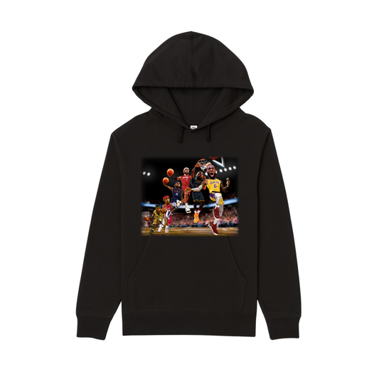 The LeBron Era_The Mount Rushmore Of_Hoodie