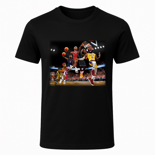 The LeBron Era _The Mount Rushmore Of_T-Shirt