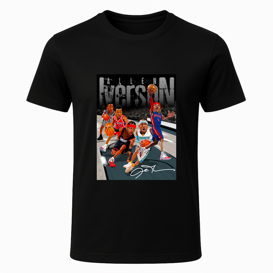 The Iverson Era _The Mount Rushmore Of_T-Shirt