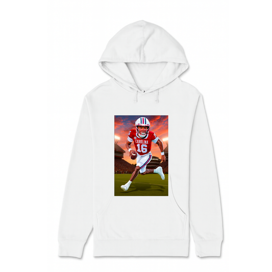 USC QB Field_The Mount Rushmore Of_Hoodie