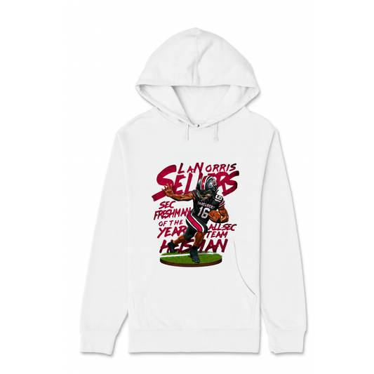 USC QB Heisman_The Mount Rushmore Of_Hoodie