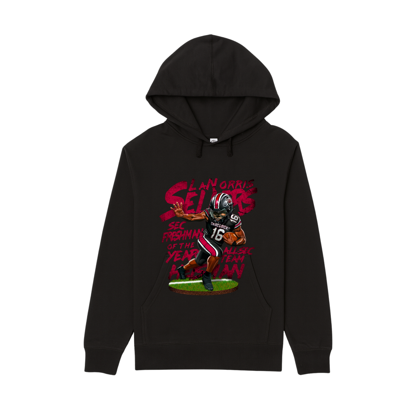 USC QB Heisman_The Mount Rushmore Of_Hoodie