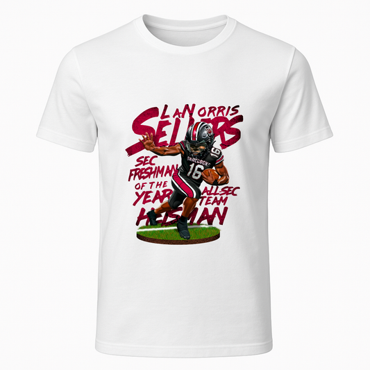 USC QB LS _Heisman _The Mount Rushmore Of_T-Shirt
