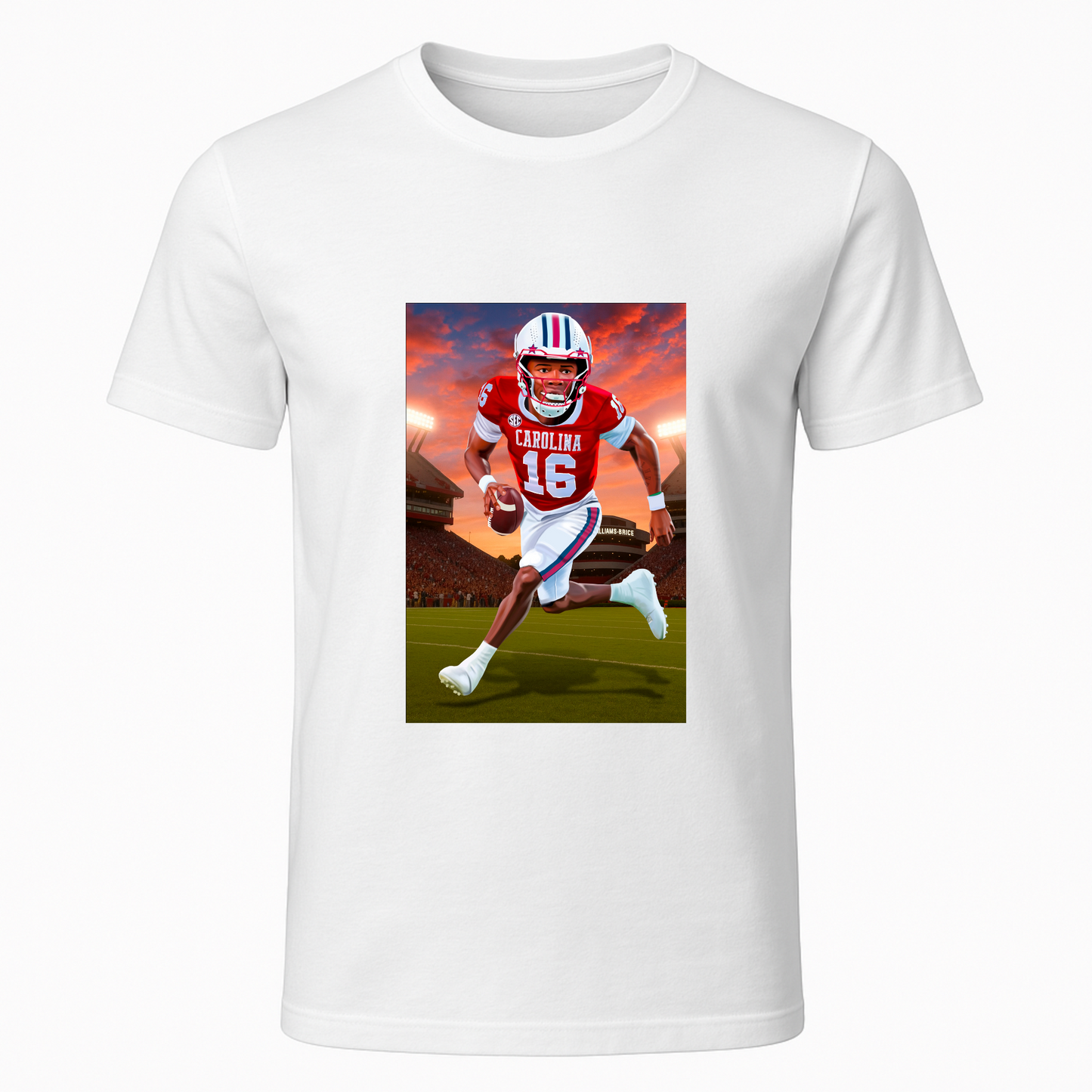 USC Quarterback LS _The Mount Rushmore Of_T-Shirt