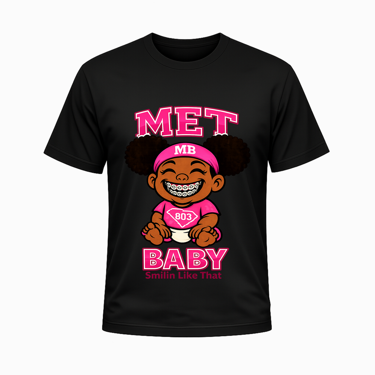 Womens_Pink_Met Baby_T-Shirt