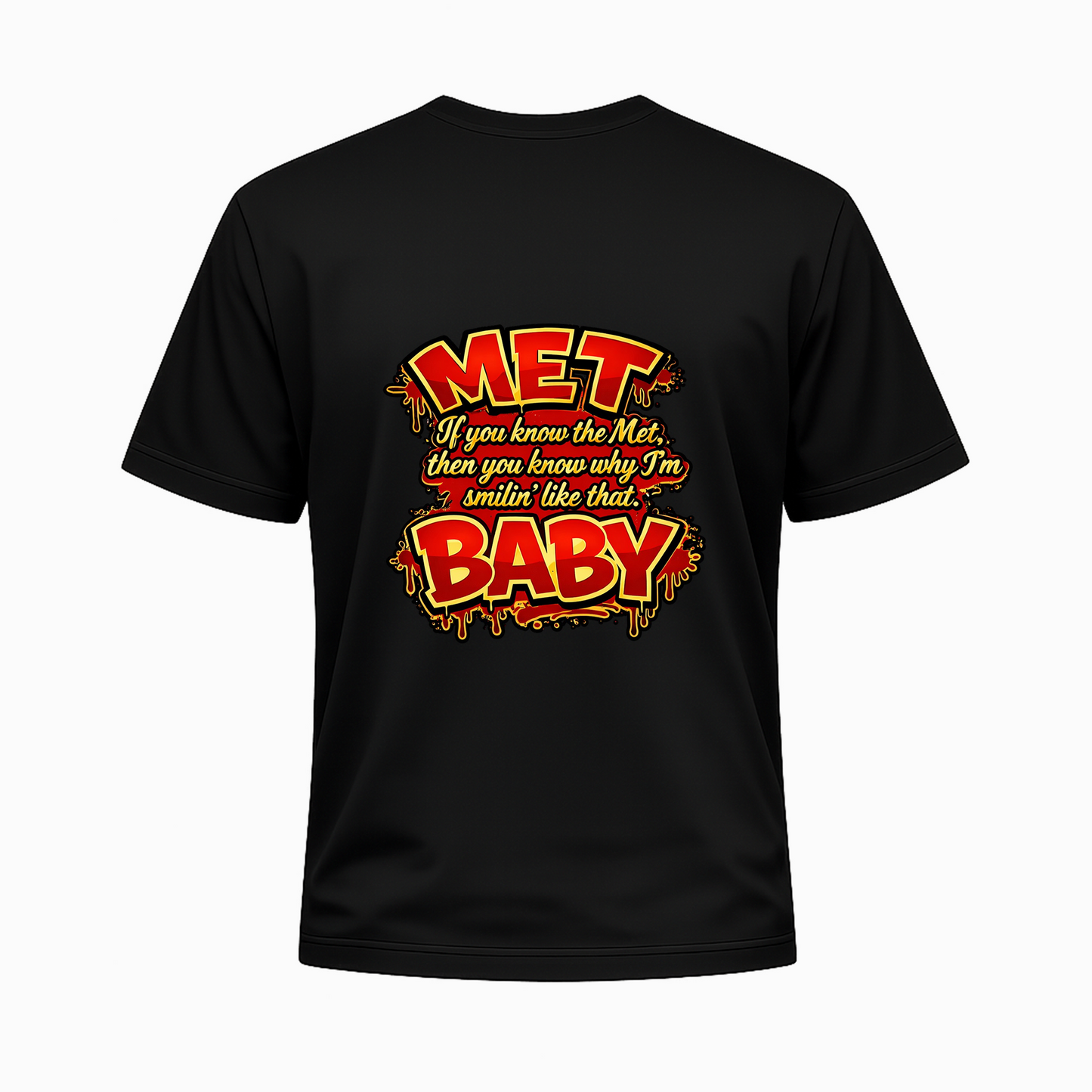 Womens_Red_Gold_Met Baby_T-Shirt