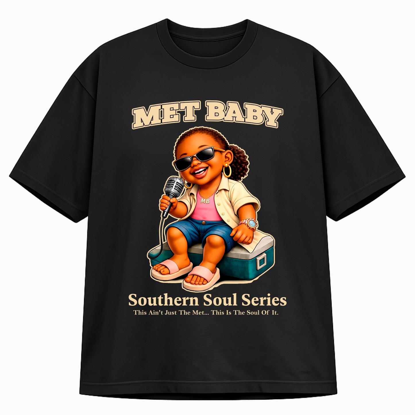 Womens_Met Baby_Southern Soul Series_T-Shirt