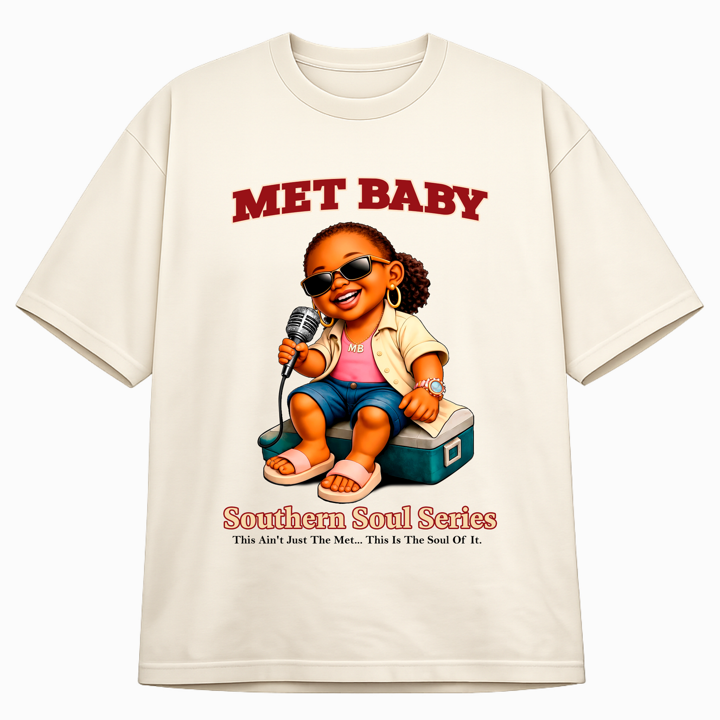 Womens_Met Baby_Southern Soul Series_T-Shirt