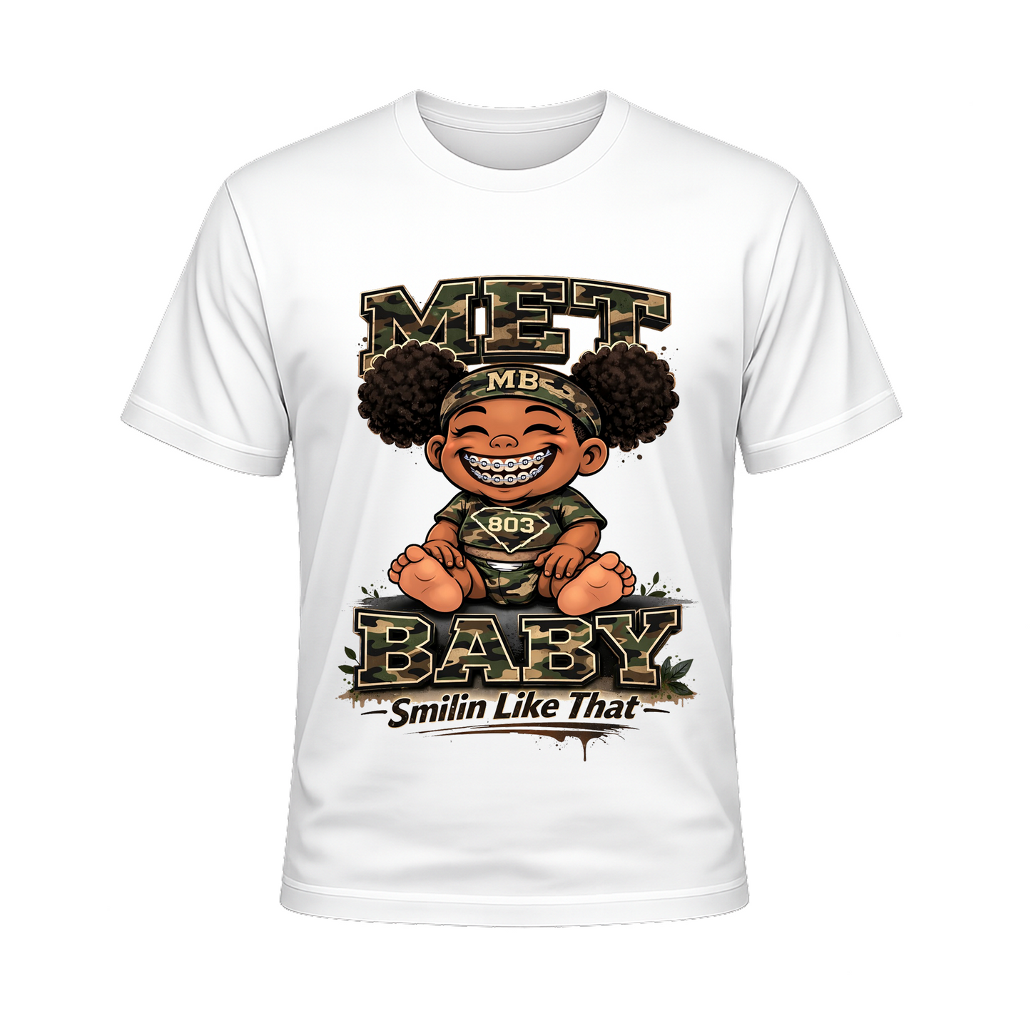 Womens_Army_Met Baby_T-Shirt