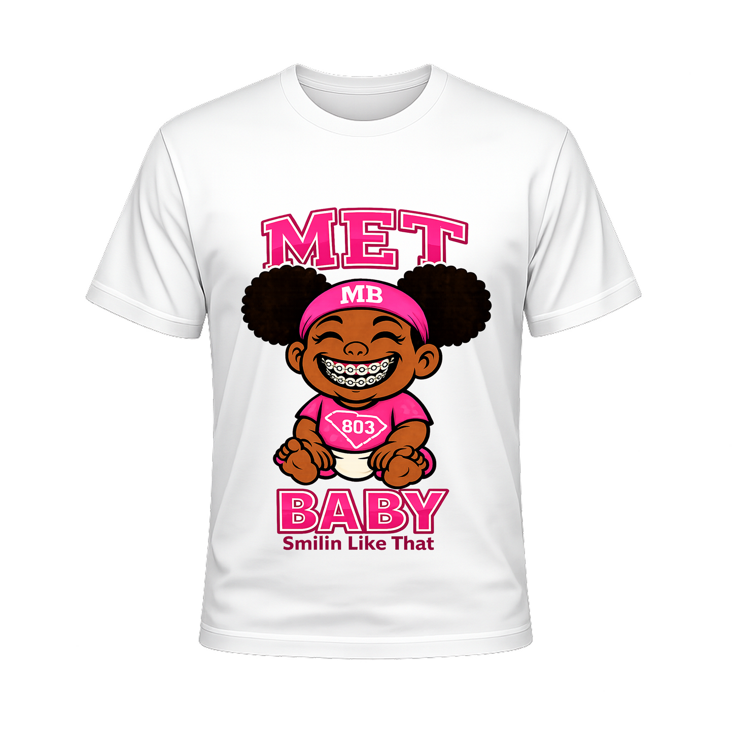 Womens_Pink_Met Baby_T-Shirt