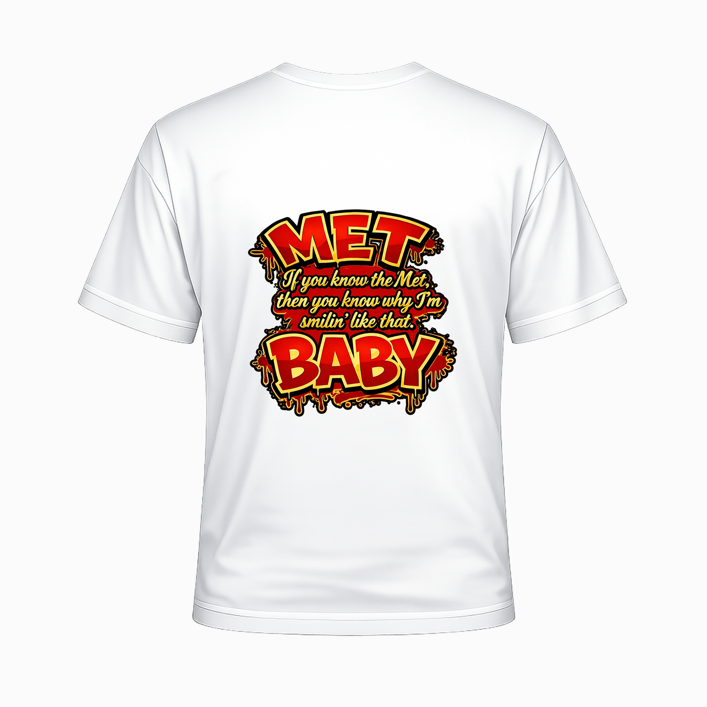 Womens_Red_Gold_Met Baby_T-Shirt
