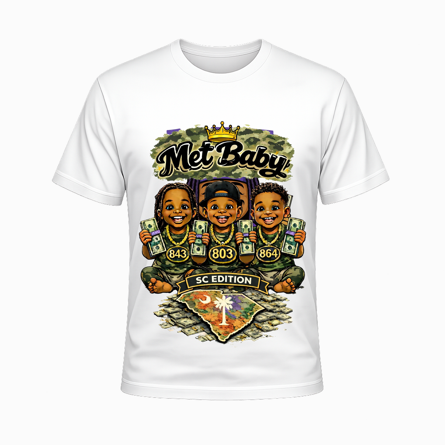 Mens_SC Edition_Met Baby_T-Shirt